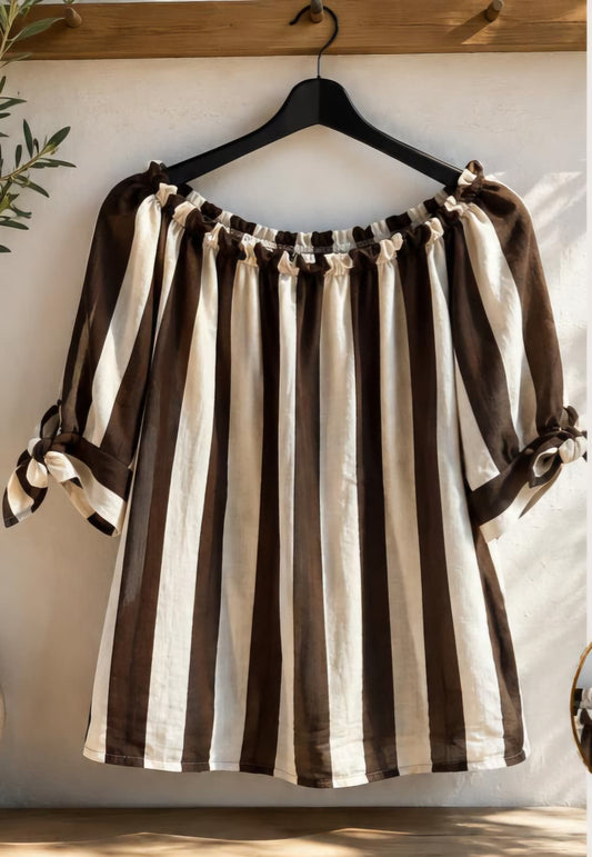 Conjunto Francés Rayado