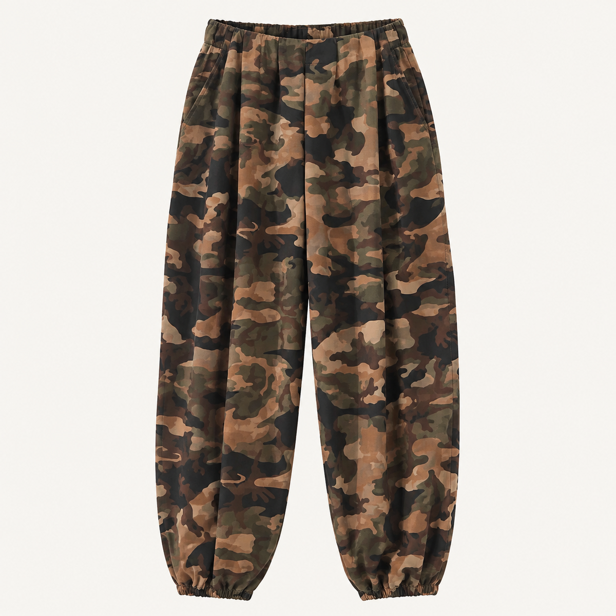 Pantalón camuflaje referencia 11605 color marrón, imagen minimalista