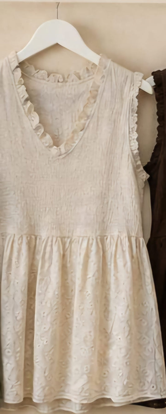 Blusa nido de abeja