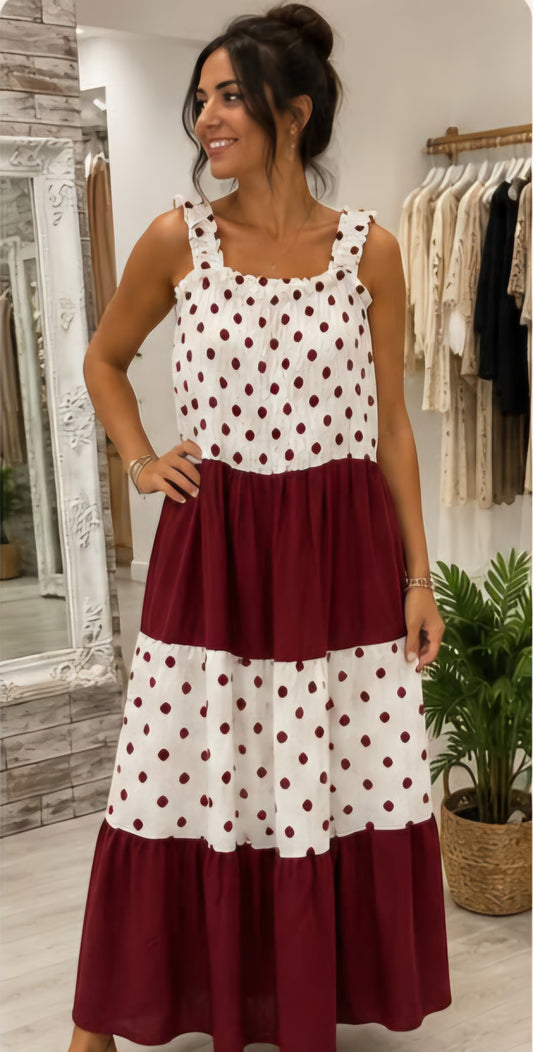 Vestido Escalonado
