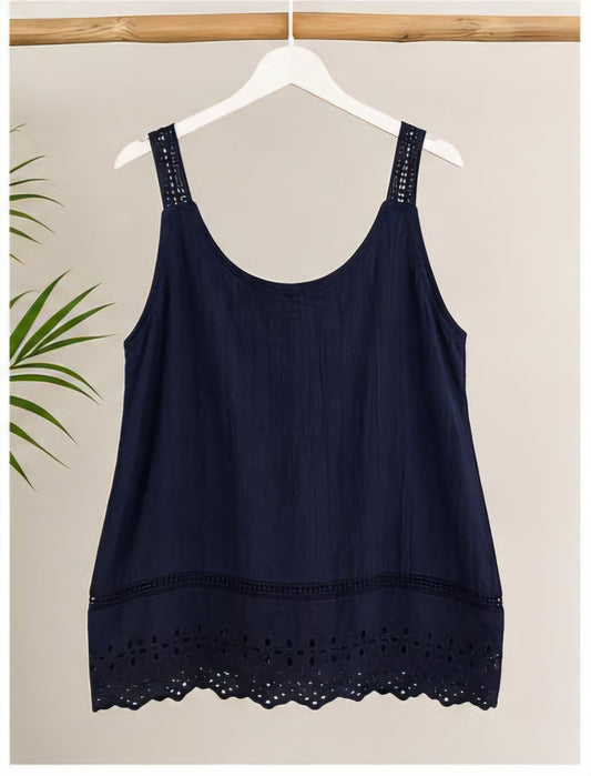 Blusa Tirantes Holgada