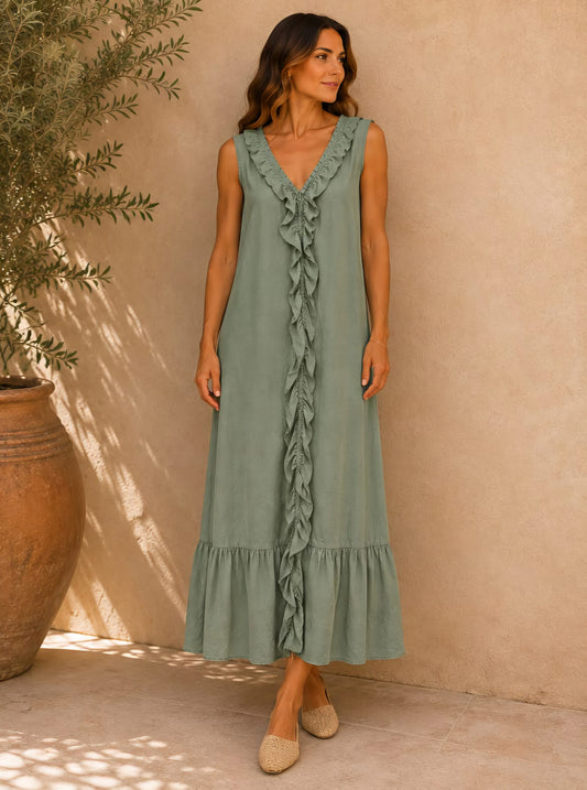 Vestido maxi