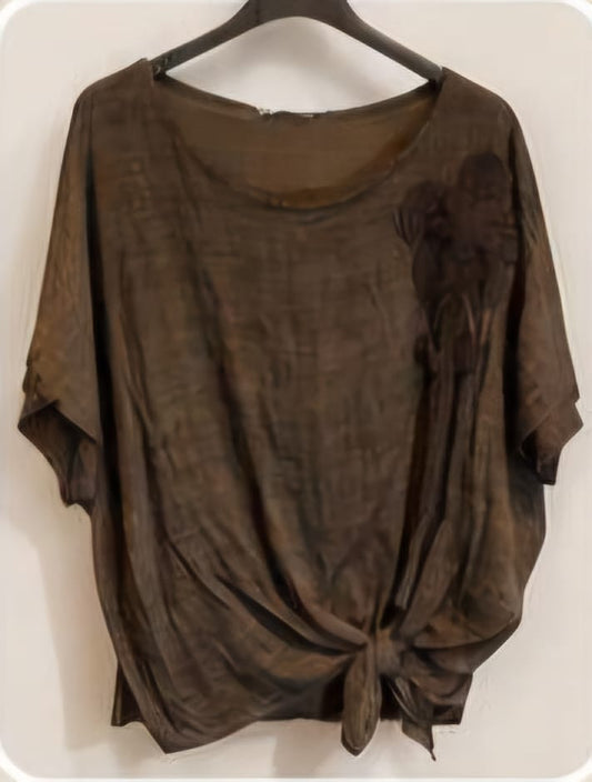 Blusa con Flor