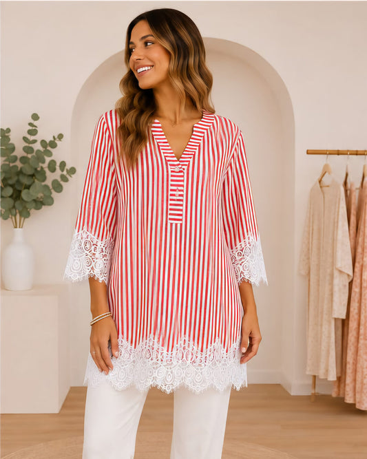 Blusa corte holgado