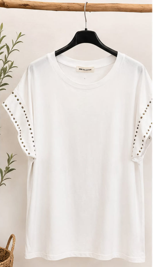 Camiseta puntos