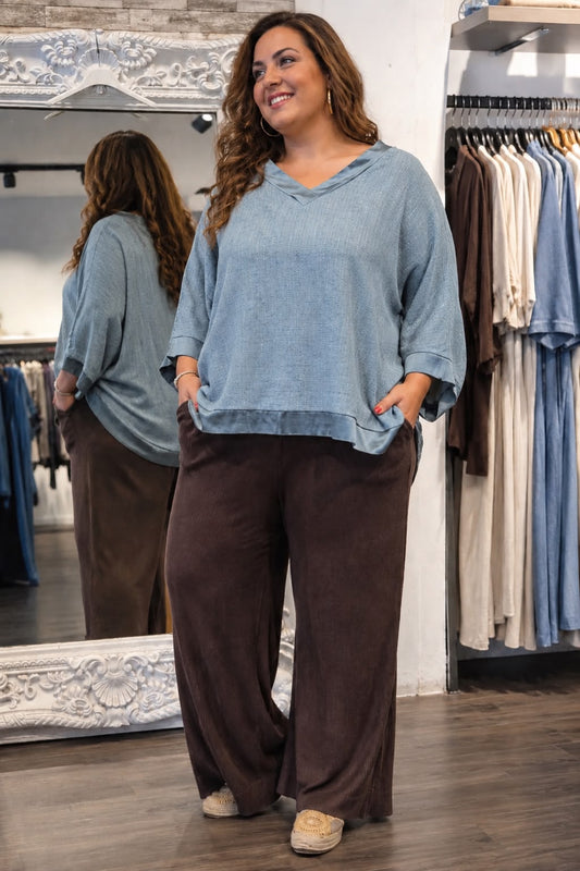 Blusa holgada