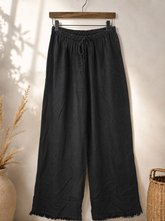 Pantalon pernera ancha