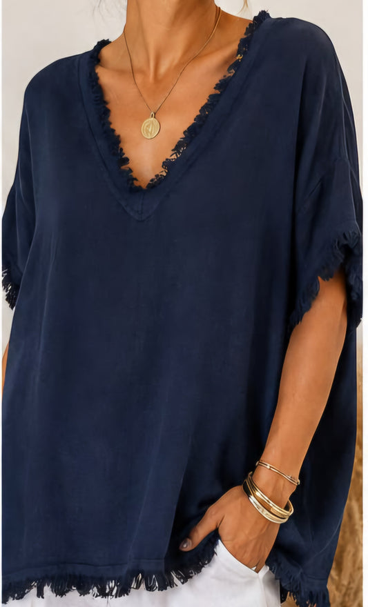 Blusa Desflecada