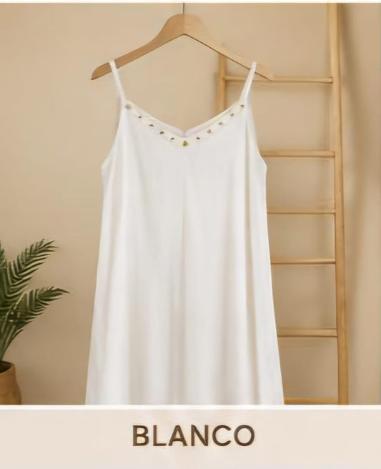 Vestido lechuelas