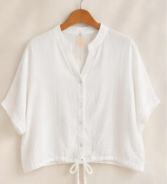 Camisa con nudo