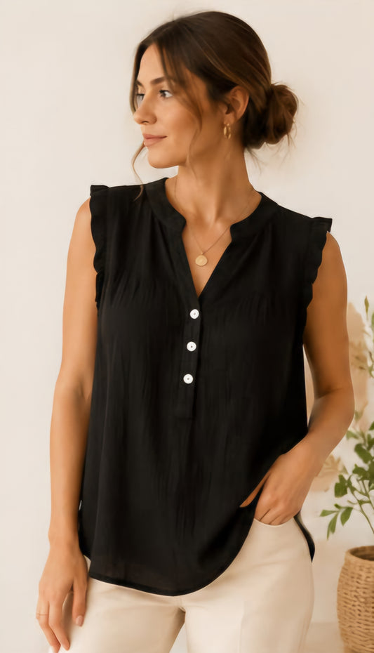 Blusa sin Mangas