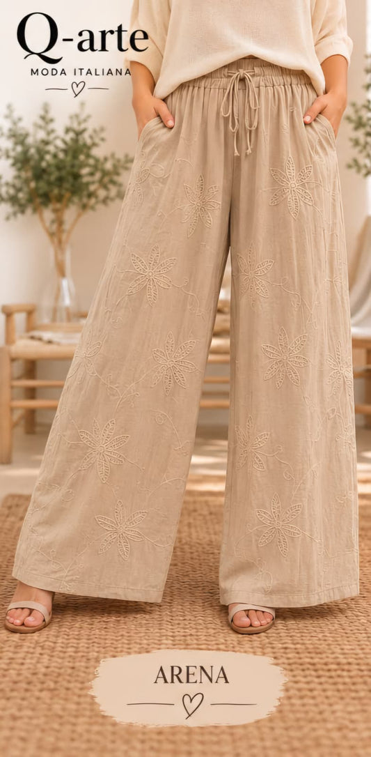Pantalon estampado