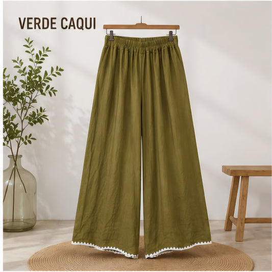 Pantalon Corte Holgado