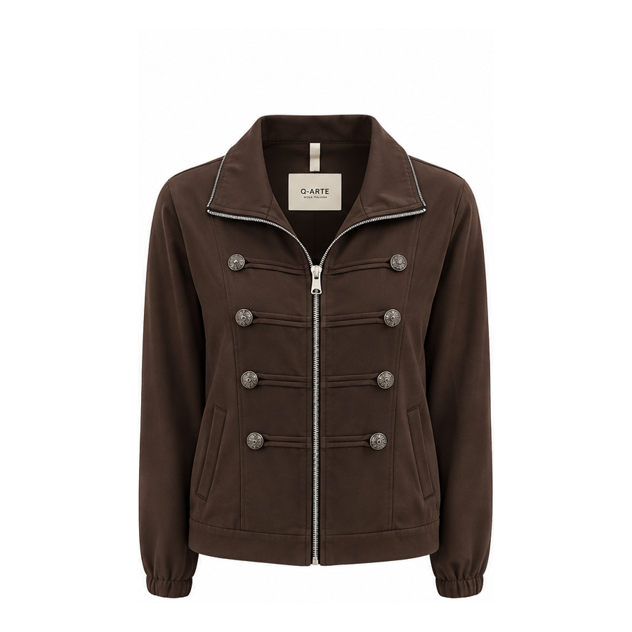 Chaqueta KK1972 color marrón