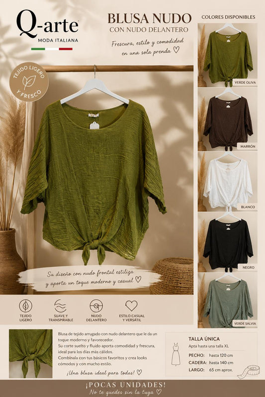 Blusa Nudo