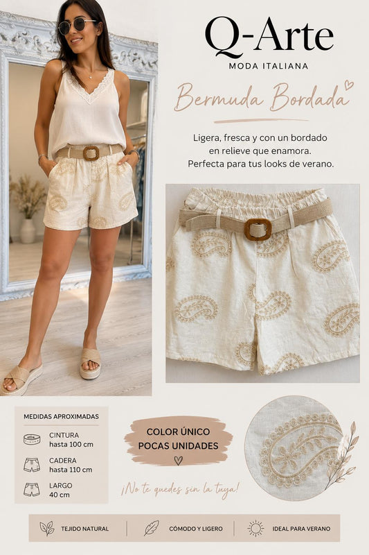 Bermuda cinturon