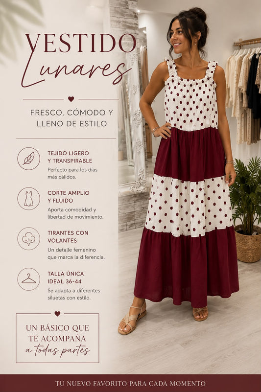 Vestido Escalonado
