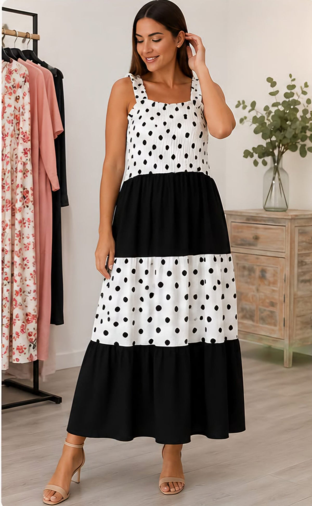 Vestido Escalonado