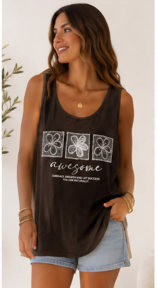 Camiseta Estampada