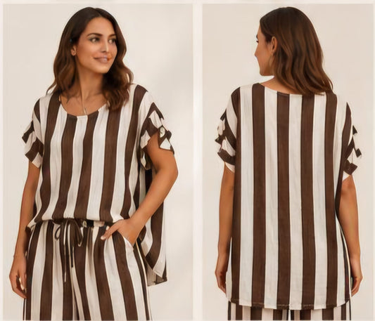 Blusa Bambula rallas