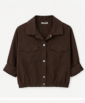 Chaqueta Ref. 24-196 marrón chocolate