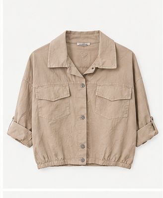 Chaqueta Ref. 24-196 beige taupe