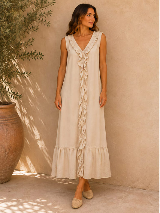 Vestido maxi