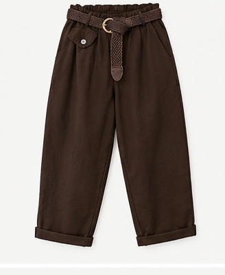 Pantalón Ref. 26-510 marrón chocolate