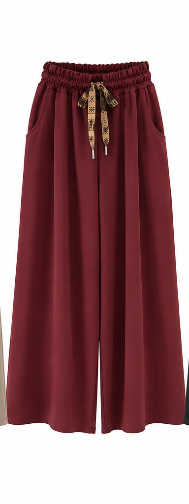 Pantalón Ref. 26-517 Burdeos