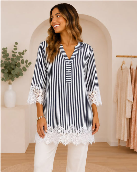 Blusa corte holgado