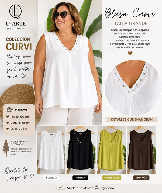 Camiseta perlada pico