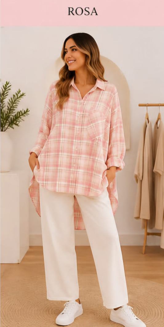 Camisa Cuadros