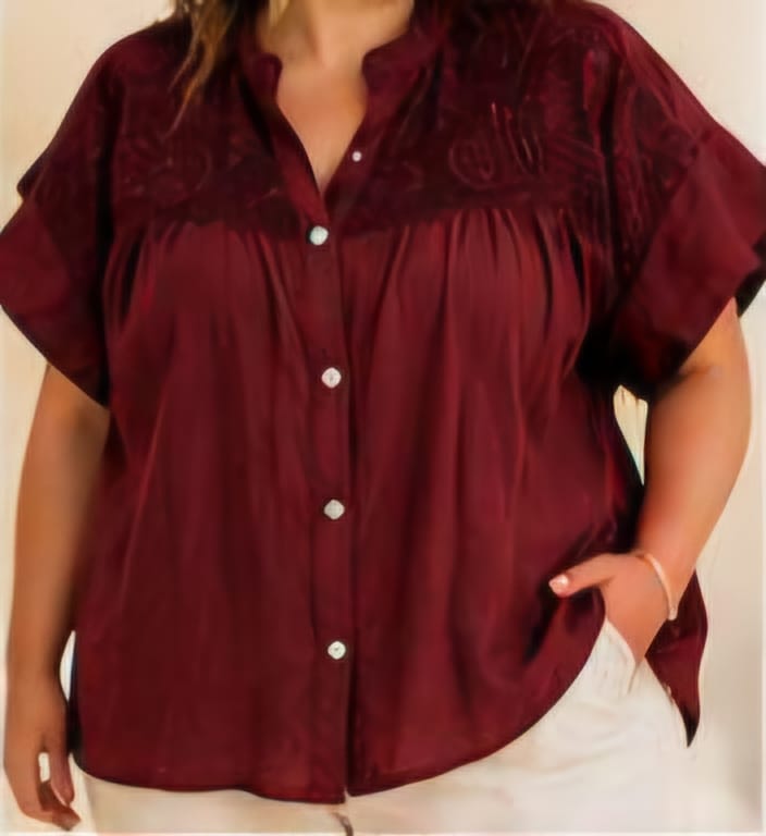 Camiseta Bordada