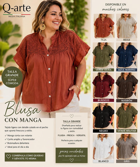 Camiseta Bordada