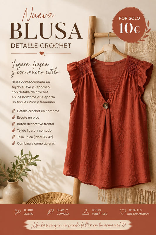 Blusa fluida