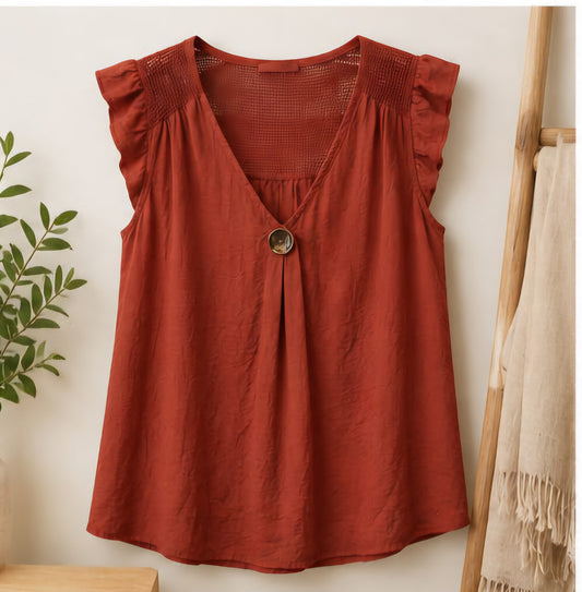 Blusa fluida