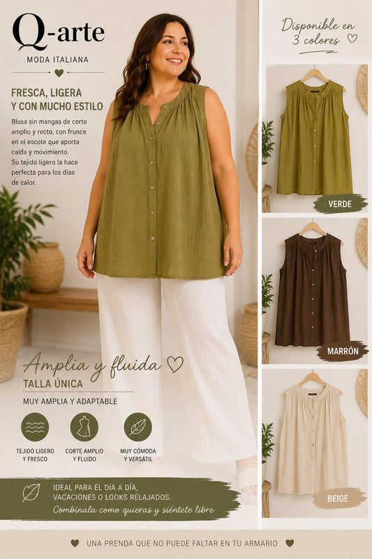 Blusa Andalucía