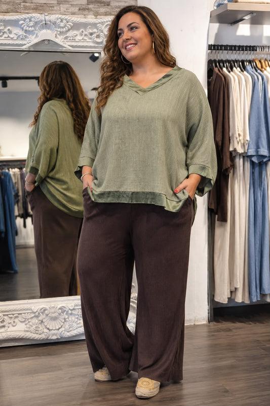 Blusa holgada