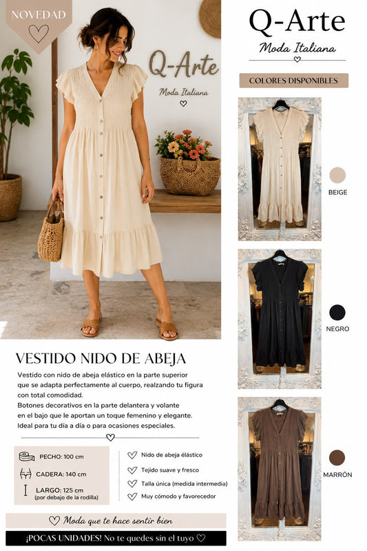 Vestido abeja