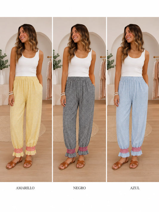 Pantalon vichi