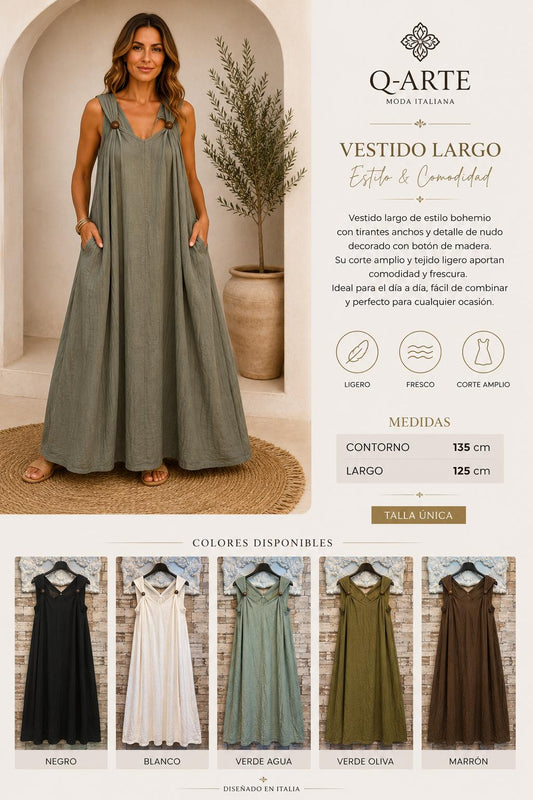 Vestido bambula