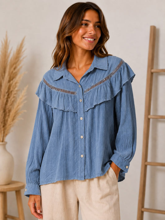 Camisa volante