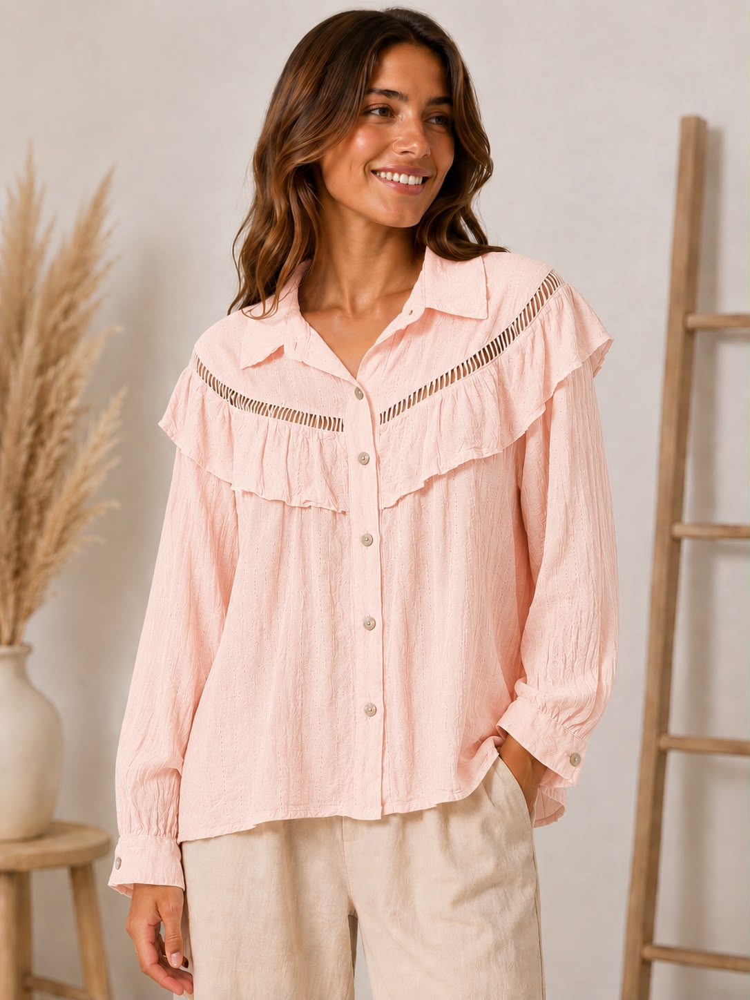 Camisa volante