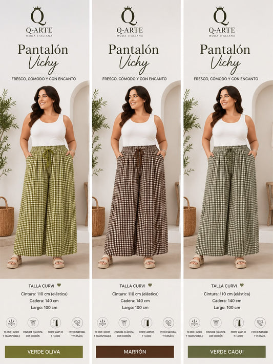Pantalon vichi
