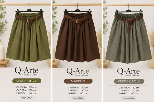Pantalon con cinturon diseño