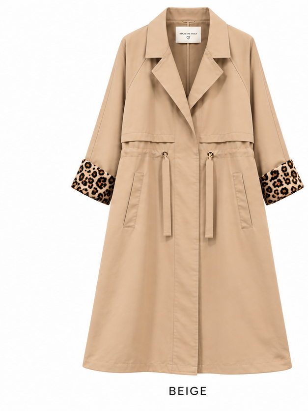 Gabardina B30-3 beige