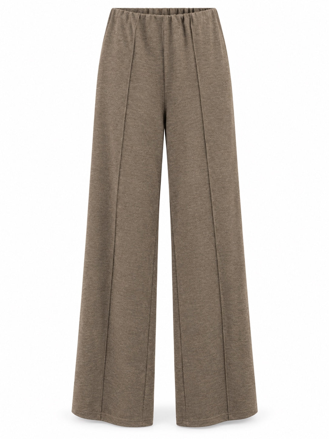Pantalón de punto ancho topo - Ref. 1613