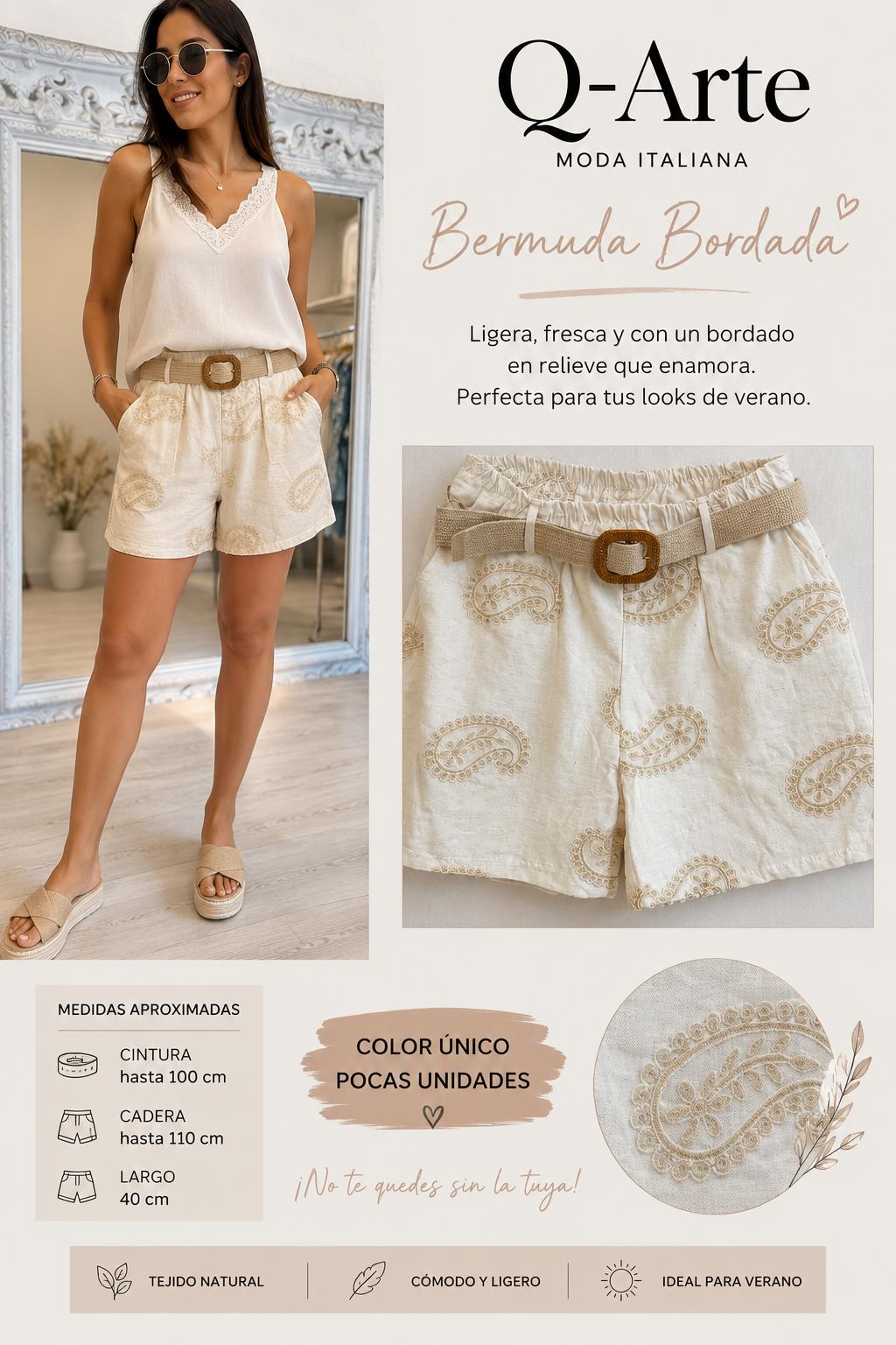 Bermuda cinturon