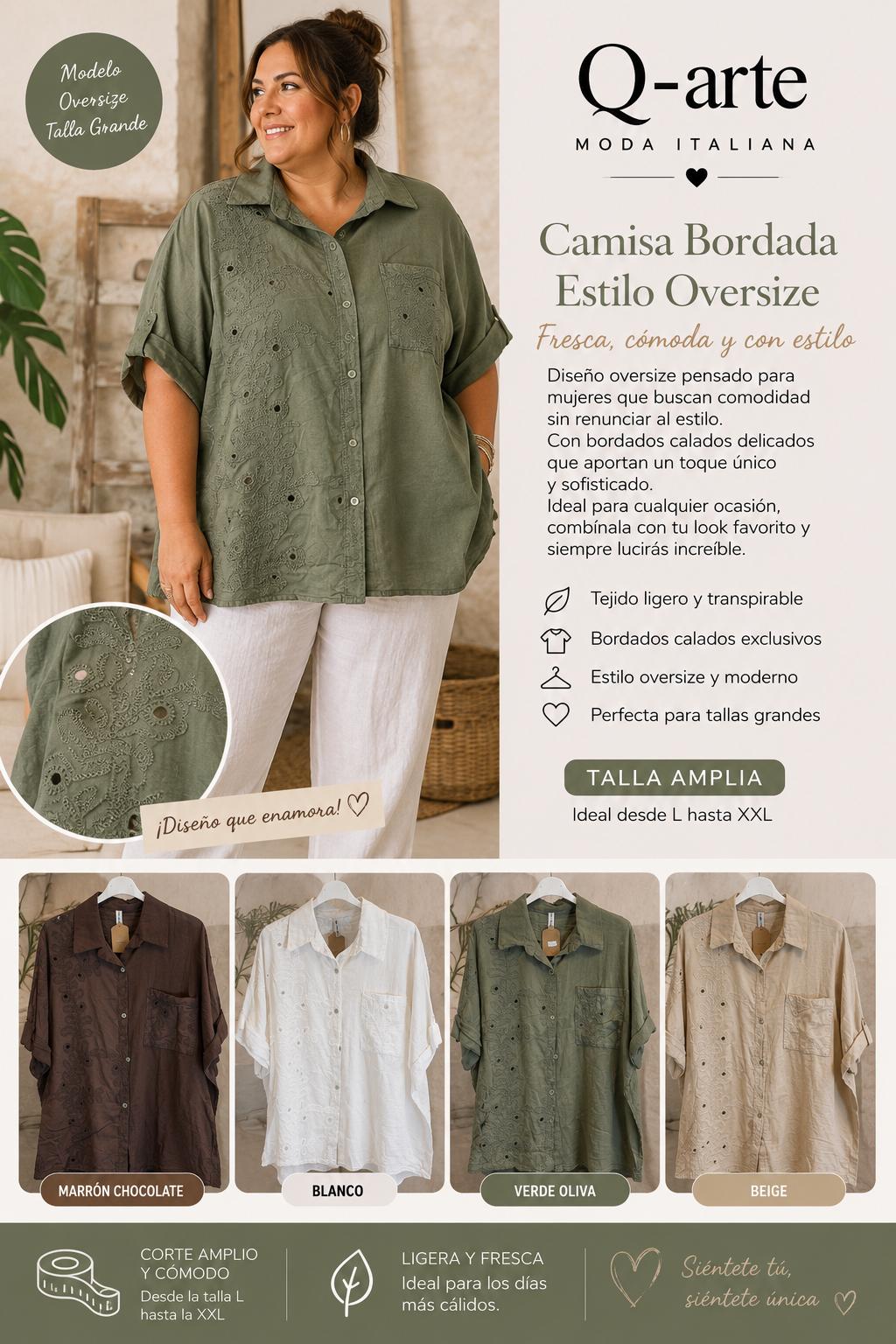 Camisa Lino