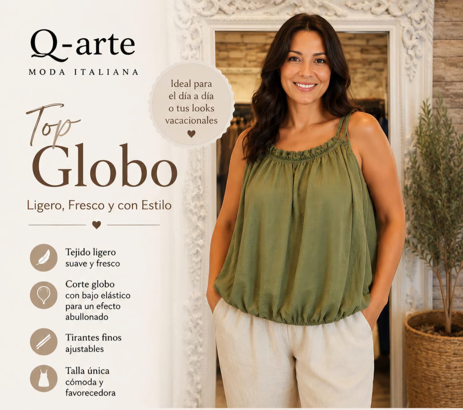 Tirante globo
